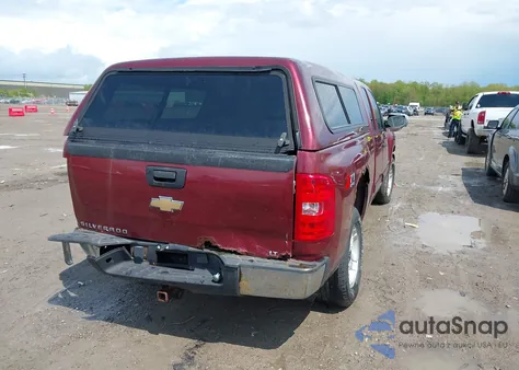 2008 Chevrolet Silverado 1500 Lt1 z USA, uszkodzony, nr VIN 1GCEK19J88Z133873